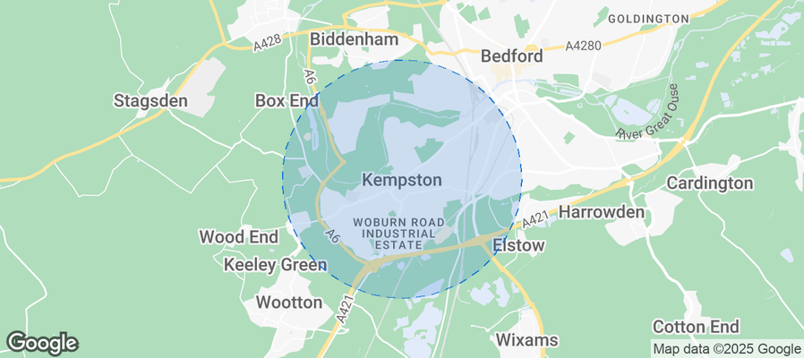 Discover Kempston Airbnb Analytics